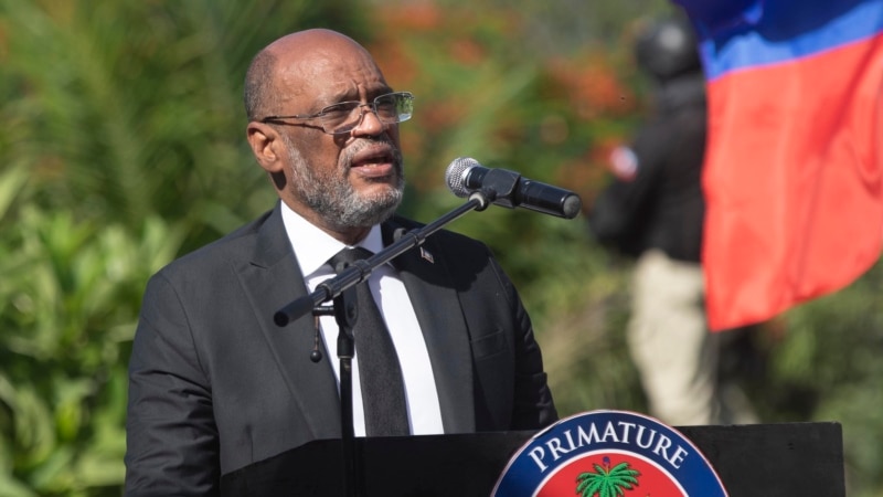 Haitian Prime Minister dismisses three senior officials