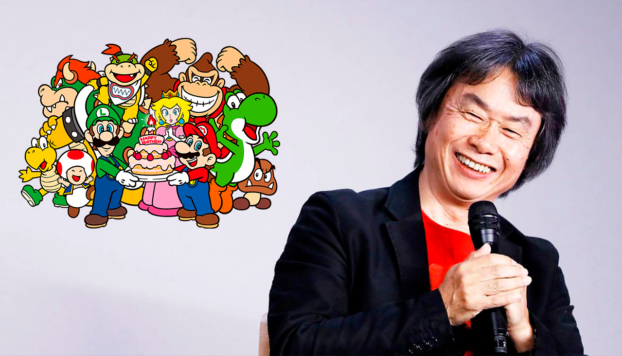 Let's celebrate 70 years of Shigeru Miyamoto