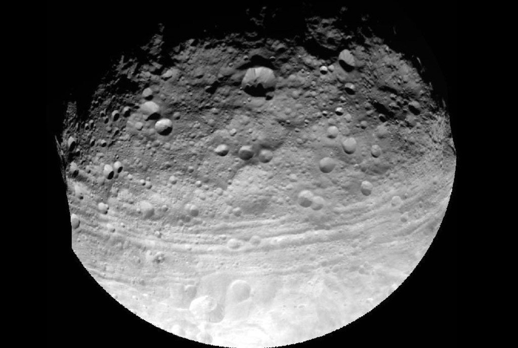 FILE: Image of an asteroid.