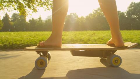 electric skateboard