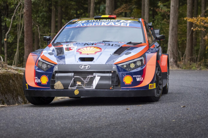 Hyundai Motorsport has completed the 2022 FIA World Rally Championship (WRC) with a resounding 1-2 victory at Rally Japan