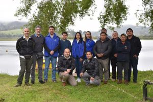 In Mehuín, innovative mussel and shoe mussel seed collectors were installed