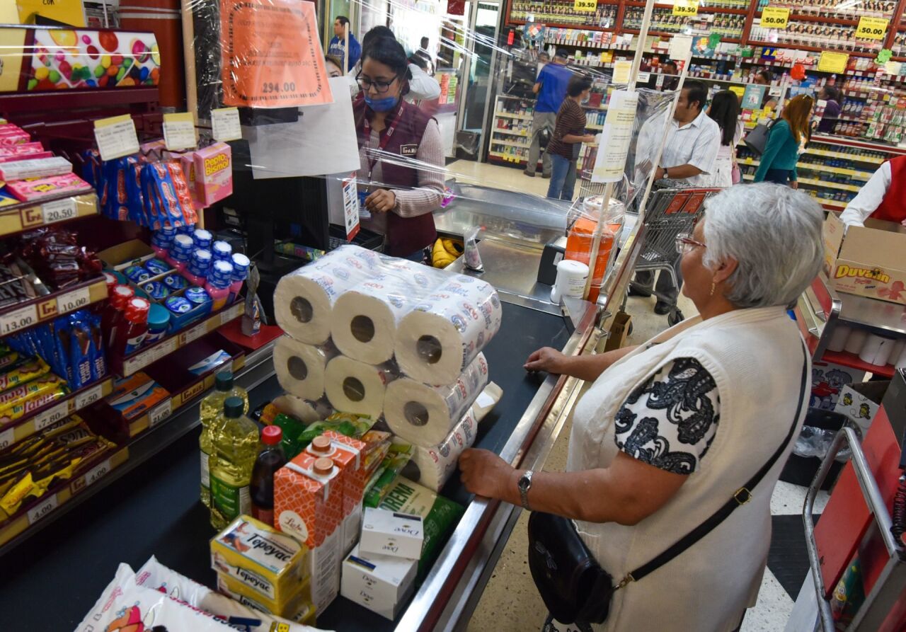 Inflation finally subsides during October and falls below record levels