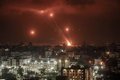 Israel attacks a military installation in Gaza after a Hamas attack