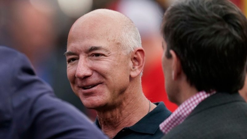 Jeff Bezos says he will give away most of his fortune