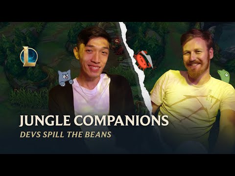 League of Legends introduces the jungle mascots of the 2023 preseason