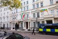 London protests against Iran over allegations of harassment of journalists in the UK