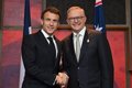 Macron is open to recovering cooperation on submarines with Australia