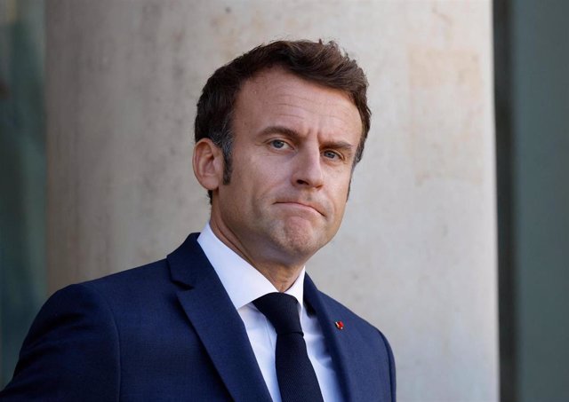 French President Emmanuel Macron