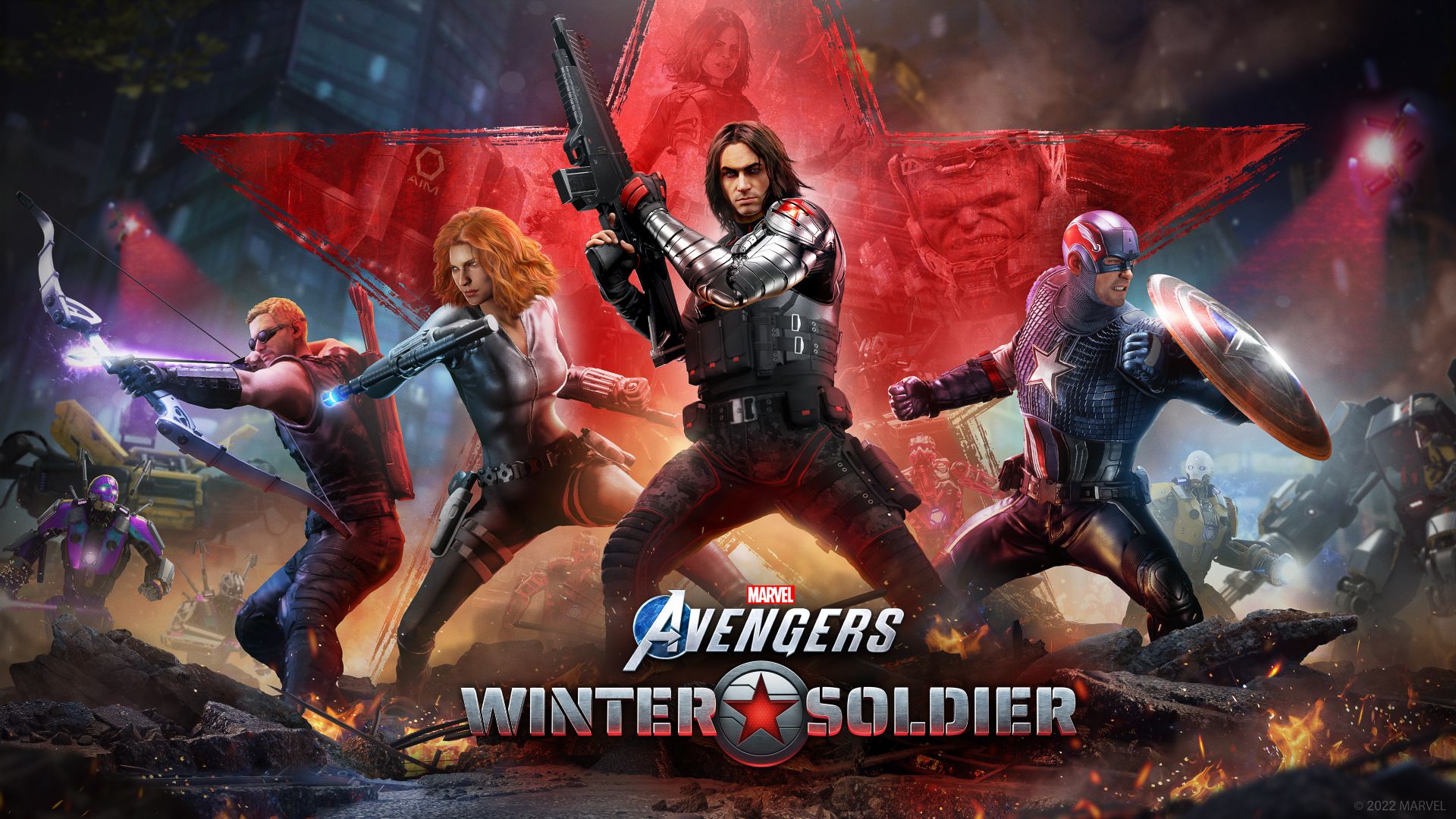 "Marvel's Avengers" will feature the Winter Soldier in new missions