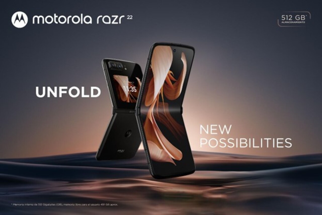 Motorola presents the Razr 2022, to compete with Samsung