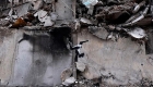 The works that Banksy painted in a Ukrainian city bombed by Russia