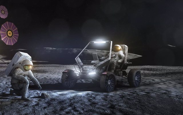 Lunar rover concept for the Artemis program