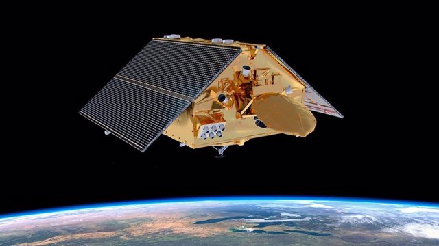 Sentinel 6 observation satellite