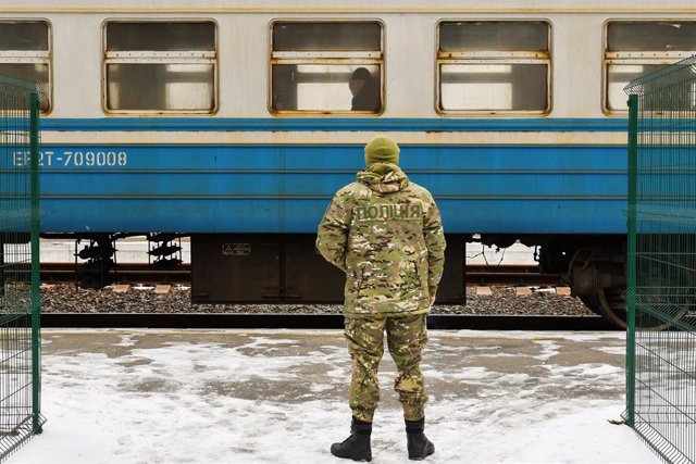 A Ukrainian soldier (file image).