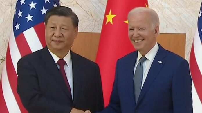 Joe Biden Xi Jinping