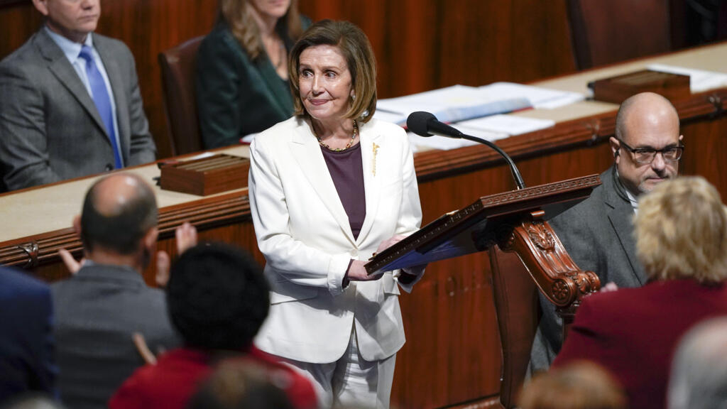 Pelosi's legacy after two decades as a Democratic 'speaker'