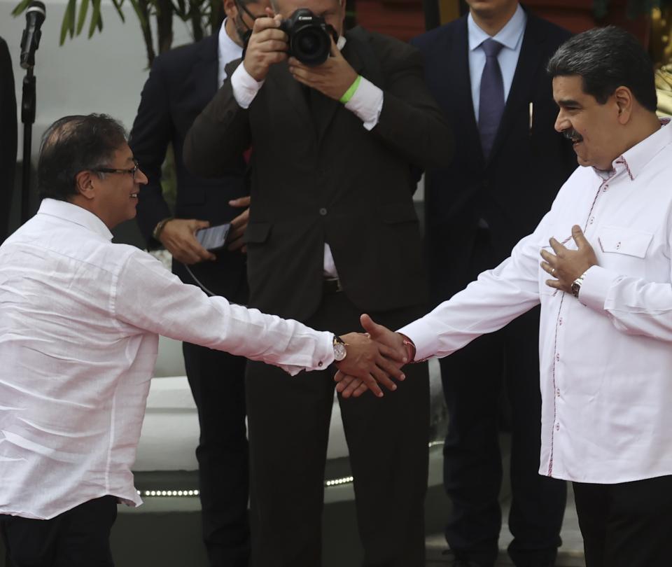 Petro and Maduro discussed the return of Venezuela to the CAN