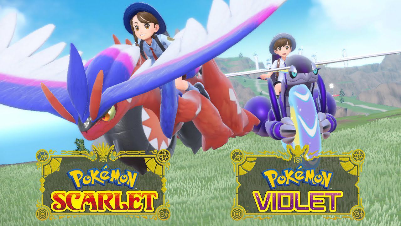 Pokémon Scarlet and Purple has a bumpy launch on Nintendo Switch