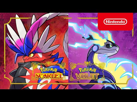 Pokémon Scarlet and Purple releases trailer of its gameplay before its launch on Nintendo Switch