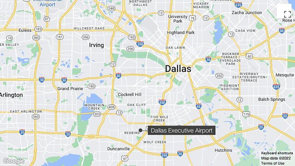 Reported collision between planes during air show in Dallas