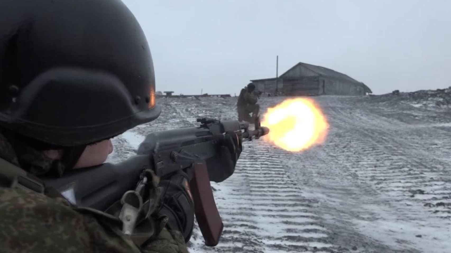 Russia deploys “barrier troops” to stop the rush of deserters during the winter