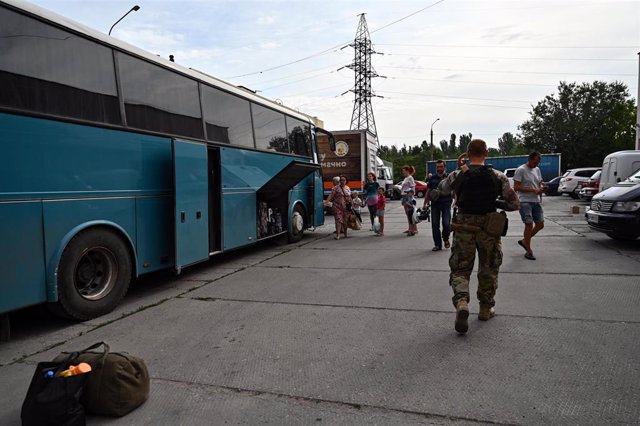 Archive - Displaced people from Ukraine in Kherson