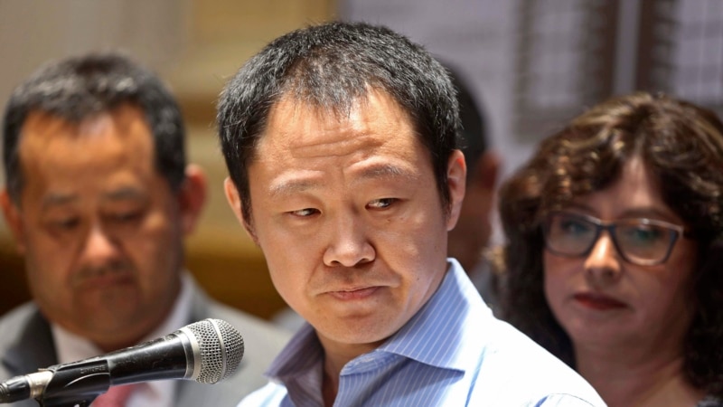 Sentence for Kenji Fujimori, son of the former Peruvian president