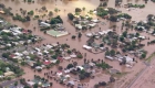 Australia underwater: aerial images show severe flooding