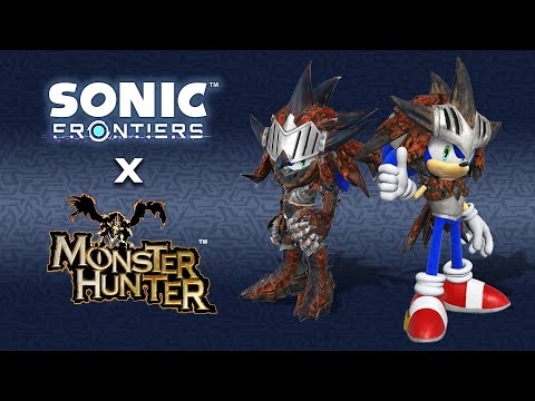 Sonic Frontiers x Monster Hunter: the DLC is now available for PS5, Xbox Series X and PC