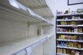 Supermarkets do not see an increase in demand due to the transport strike and ask the Government to guarantee supply