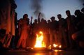 Supporters of former Prime Minister Imran Khan maintain their blockades in the Pakistani capital for the third day