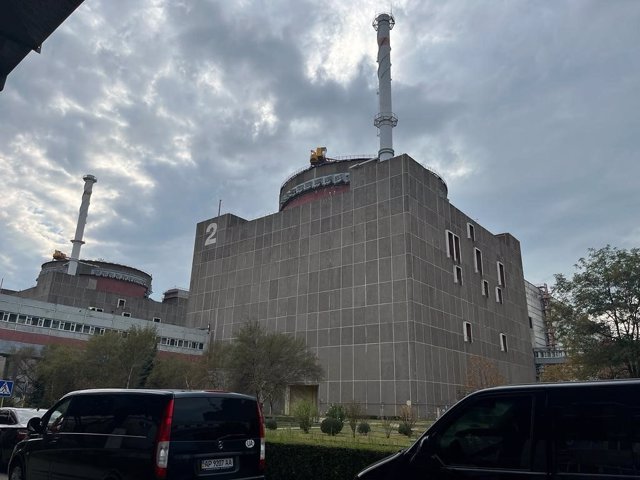 Archive - Visit of an IAEA mission to the Zaporizhia nuclear power plant