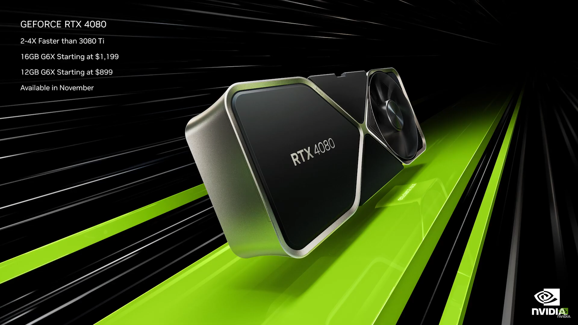 The NVIDIA RTX 4080 is a beast in gaming: close to the RTX 4090 and better than the RTX 3090 Ti, according to benchmarks