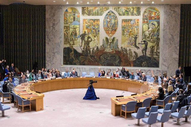 Archive - A meeting of the UN Security Council