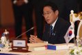 The leaders of South Korea and Japan will meet this Sunday in Cambodia