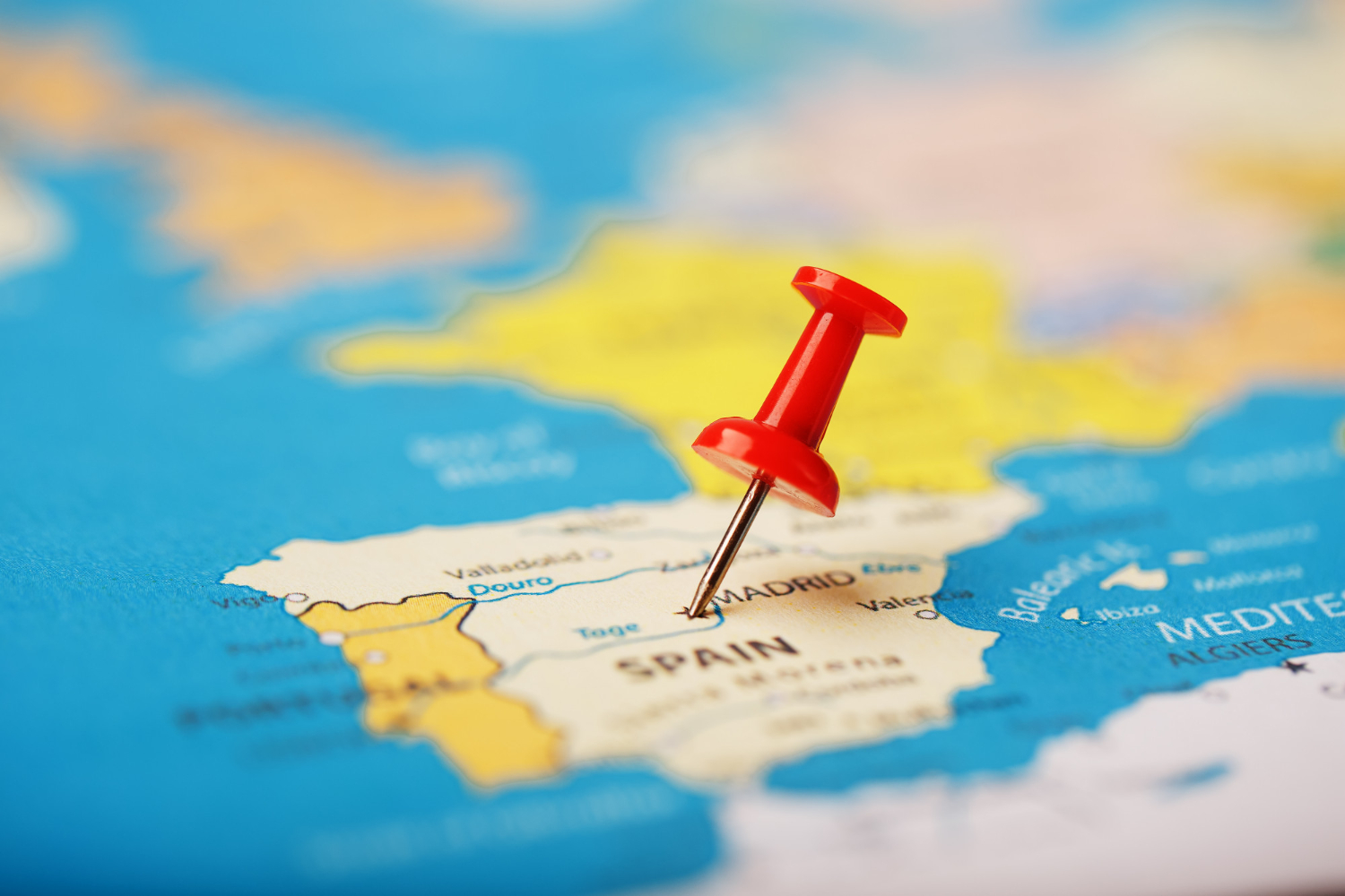 The map of Spain where you can search and check where there are more people with your surname