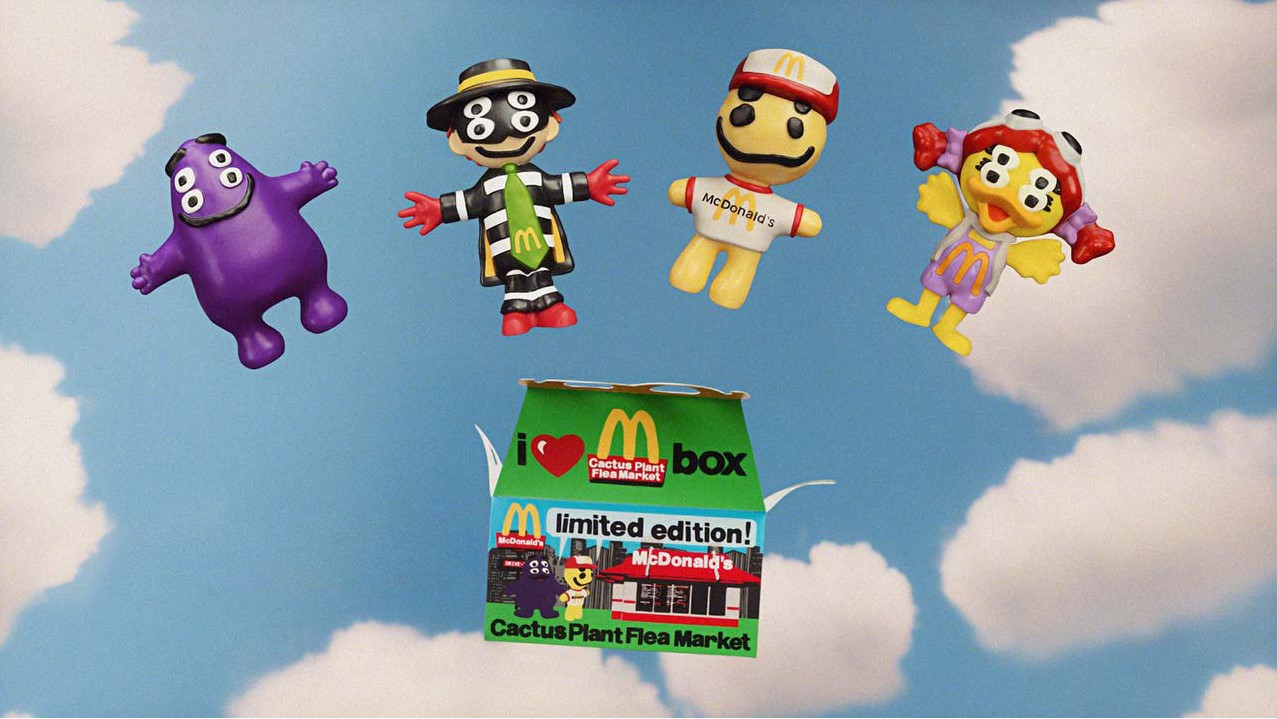 These McDonald's toys are currently selling on eBay for up to $20,000