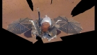 The last photos of the Insight mission on Mars?