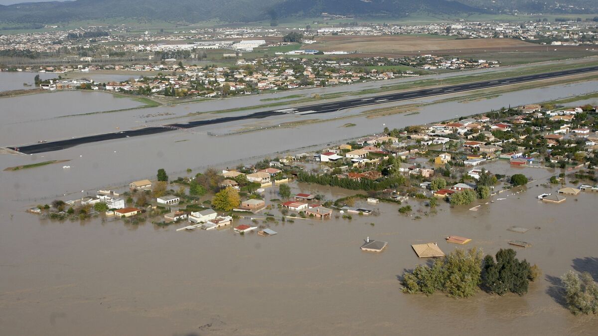 These maps show which Spanish cities are in danger of disappearing under water if the sea level continues to rise