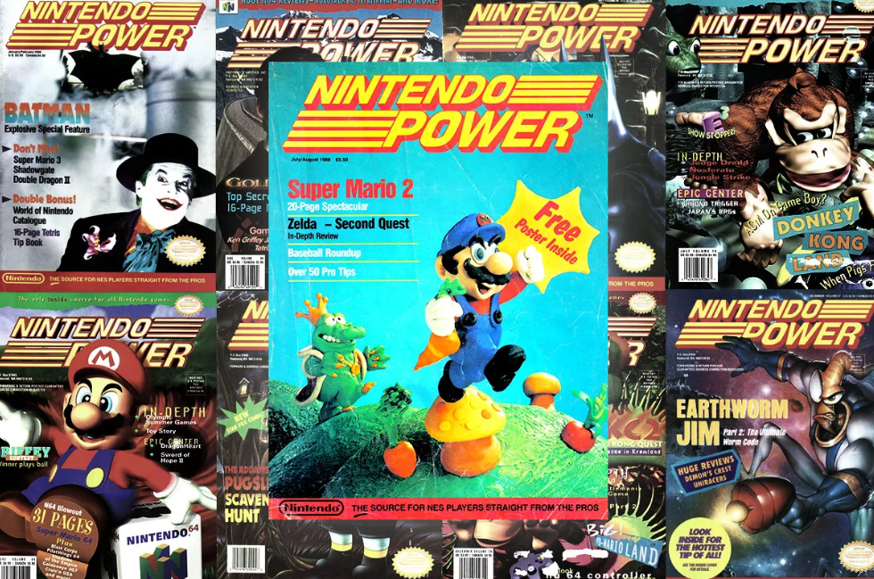 Do you still have a Nintendo Power number?