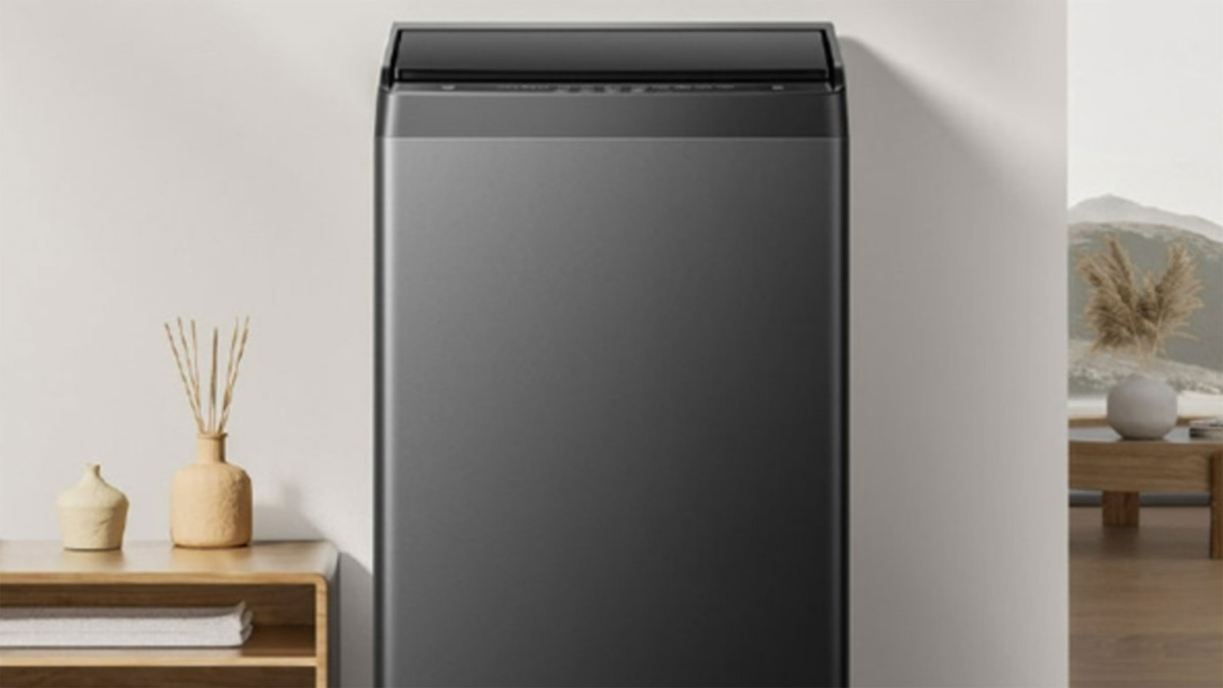 This new Xiaomi washing machine intelligently weighs the clothes and adjusts the amount of water