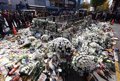 Thousands of people protest against the authorities for the death of 156 people on Halloween in Itaewon, Seoul