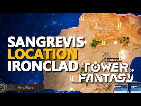 Tower of Fantasy: how to find and defeat Ironclad Bloodvis on the Vera map