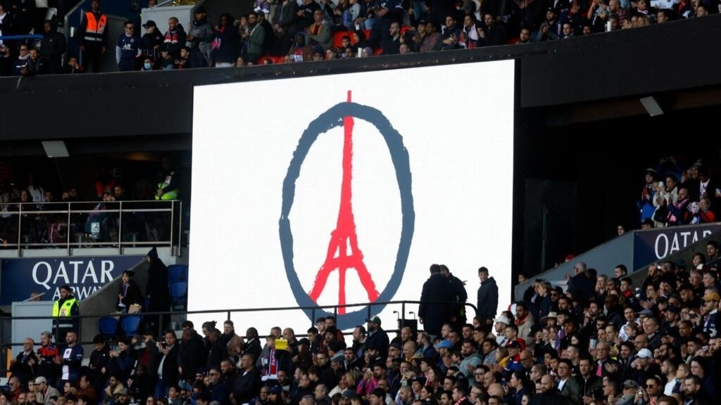 Tributes to the victims, seven years after the attacks in Paris