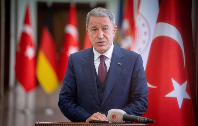 Archive - Turkish Defense Minister Hulusi Akar