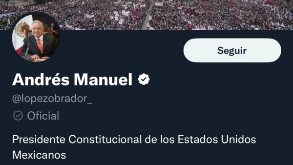 AMLO Official Twitter