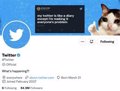 Twitter will identify official accounts with a new label, different from the blue badge for subscribers