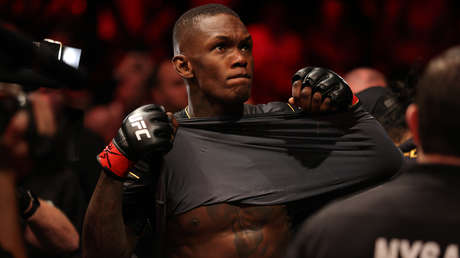 UFC fighter Israel Adesanya is arrested in New York