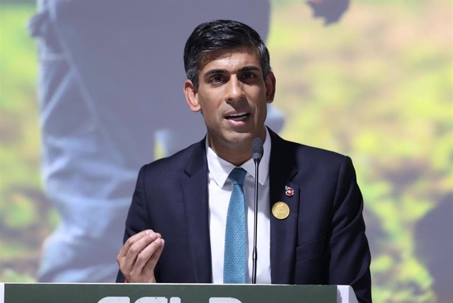 British Prime Minister Rishi Sunak.